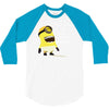 me lose my mind 3/4 Sleeve Shirt