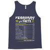 February Girl Facts Pisces Tank Top