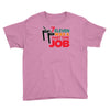 7 eleven was a part time job Youth Tee
