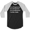 Revolution I Write Code 3/4 Sleeve Shirt