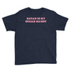 Satan Is My Sugar Daddy Youth Tee