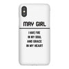May Girl iPhoneX
