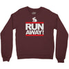 run away rabbit Crewneck Sweatshirt