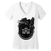 dark empire Women's V-Neck T-Shirt