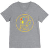 thanos gauntlet 3 V-Neck Tee