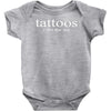 tattoos Baby Onesie