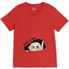 Peek a Boo V-Neck Tee