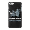 rhinoceros iPhone 7 Case