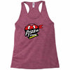 pizza time Racerback Tank