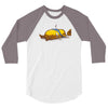 fistful of cream 3/4 Sleeve Shirt