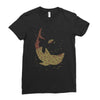 jaguar shark Ladies Fitted T-Shirt