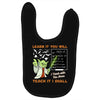 Learn it You Will Teach it i Shall Baby Bibs