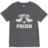 trust me i'm polish V-Neck Tee