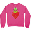 Kermit Strawberry Crewneck Sweatshirt