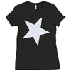 stars Ladies Fitted T-Shirt