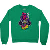 up all night Crewneck Sweatshirt