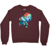rainbow Crewneck Sweatshirt