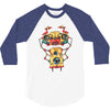 robo fan 3/4 Sleeve Shirt