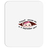 September Peeking Out Asian Baby Girl Mousepad
