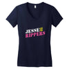 jesse and the rippers Women's V-Neck T-Shirt