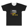 single taken trainin to go super saiyan All Over Men's T-shirt