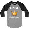 cake fashion nugget 3/4 Sleeve Shirt