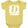 d block Baby Onesie