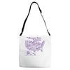 catmerica Adjustable Strap Totes