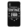 original parts vintage established 1980 perfectly aged iPhoneX