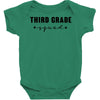 third grade squad Baby Bodysuit