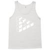 sheldon dreieck big bang theory triforce illusion 3d nerd fun usa Tank Top