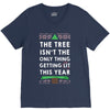 merry litmas V-Neck Tee
