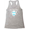mr trooper movie inspired Racerback Tank