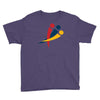 red blu yellow Youth Tee