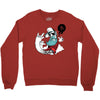 hipster Crewneck Sweatshirt