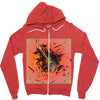 la musica Zipper Hoodie