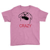 crazy (2) Youth Tee