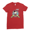 i want candy Ladies Fitted T-Shirt