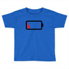 Dead Battery Toddler T-shirt