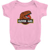 Clever Girl Baby Bodysuit