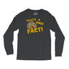 rock fact Long Sleeve Shirts