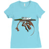 picket Ladies Fitted T-Shirt