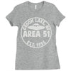 area 51 Ladies Fitted T-Shirt