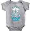 Trust Me I'm The Doctor. Baby Onesie