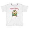 hippie holidays Toddler T-shirt