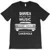 driver picks the music passenger shuts his cakehole T-Shirt