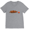 cookie crumbled V-Neck Tee