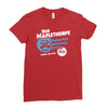 bob maplethorpe potential getaway driver Ladies Fitted T-Shirt