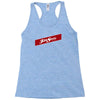 jerk store Racerback Tank