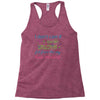 marching band i dont care if sparkly unicorns Racerback Tank